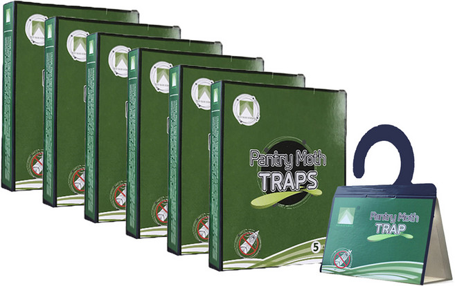 토비메모리 화랑곡나방 트랩 퇴치제, 5개입, 6개