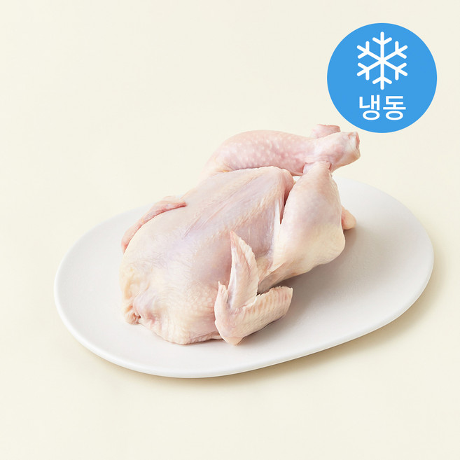 올계 유기농인증 영계 (냉동), 500g, 1개