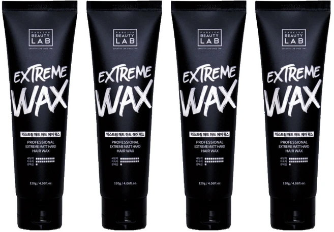 박준뷰티랩 익스트림 매트 하드 헤어왁스, 120g, 4개 - 쿠팡