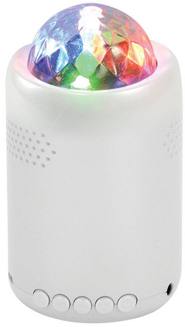 코시 디스코LED블루투스스피커, SP3070BT, 화이트