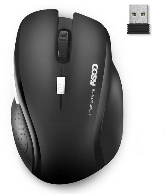 코시 아머 무선 마우스, JM3119WL, 블랙