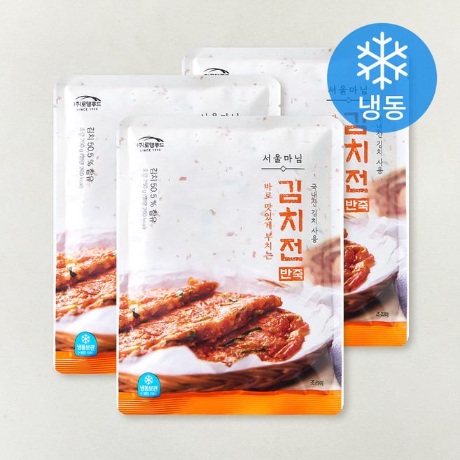 서울마님 김치전반죽 (냉동), 250g, 3개