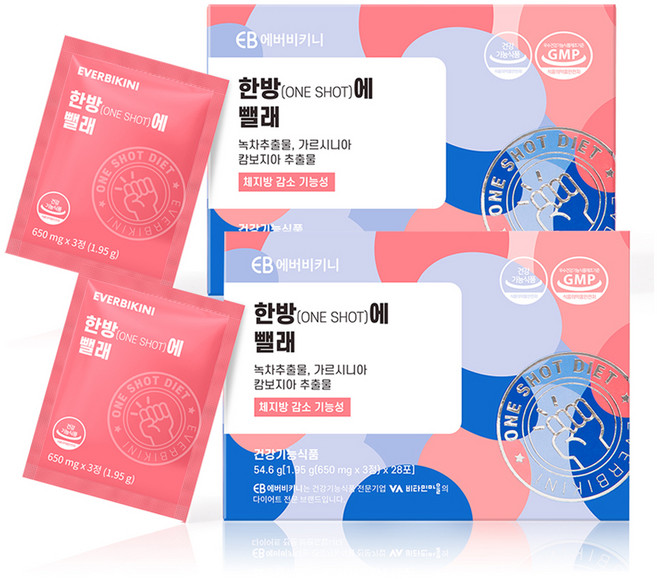 에버비키니 한방에 뺄래, 28회분, 2개