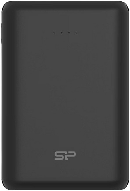 Silicon Power 廣穎電通 18W快充行動電源 10000mAh, C10QC, 黑色