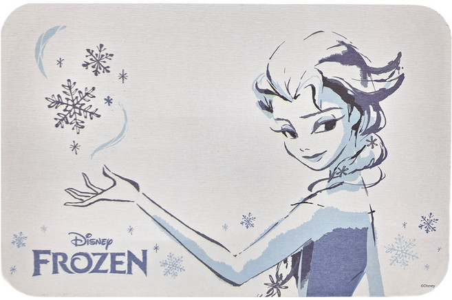 收納王妃 珪藻土地墊, 簡約艾莎, 1個