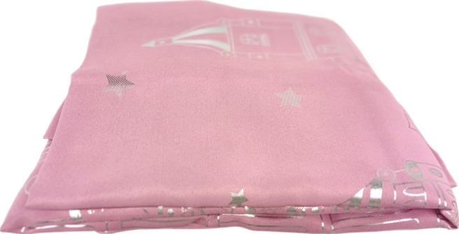 小銅板 遮光窗簾 2片, 地中海燙銀粉