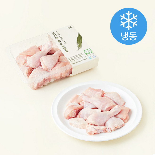 올계 유기축산물 인증 닭볶음탕용 (냉동), 800g, 1개