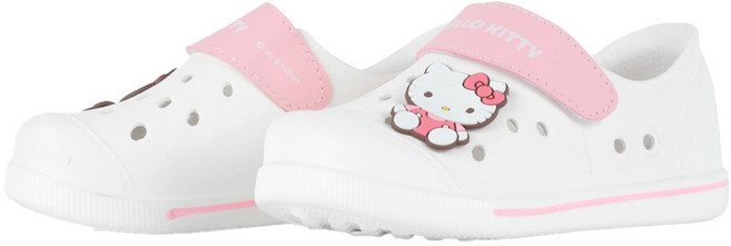 바로인 프로월드컵 여아용 키디 EVA 실내화 헬로키티