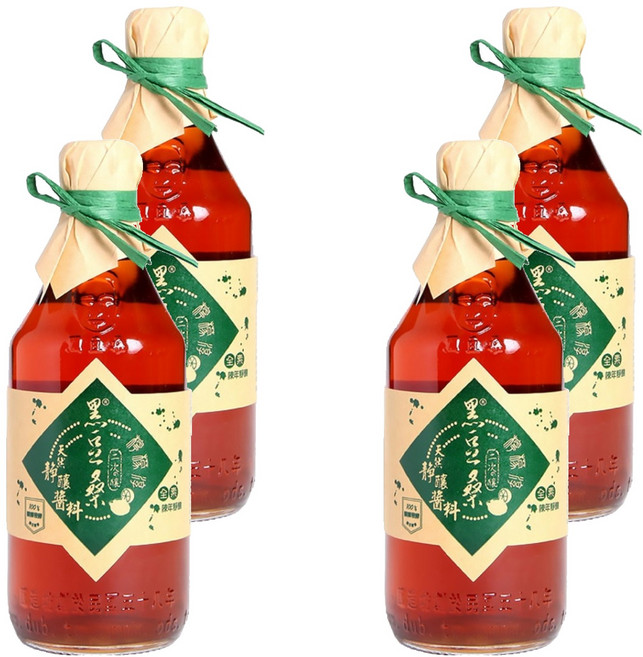 黑豆桑 天然手工檸檬淳, 550ml, 4瓶