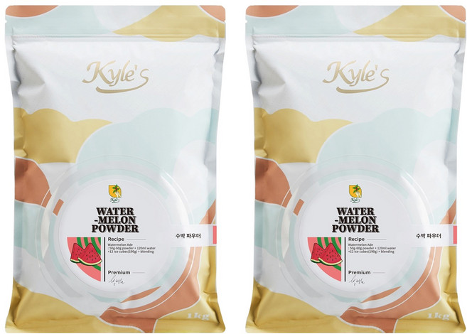 카일스 수박 파우더, 1kg, 1개입, 2개