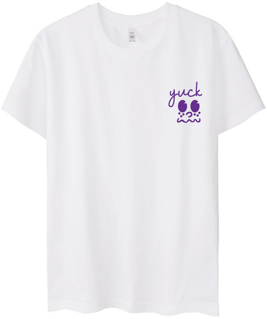 벤힛 푸키 YUCK 통기성 반팔티셔츠