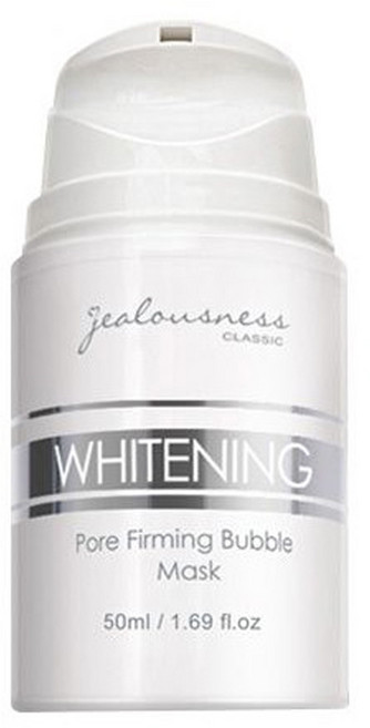 jealousness 婕洛妮絲 灰熊厲害瞬白泡泡面膜 50ml, 1瓶, 1瓶