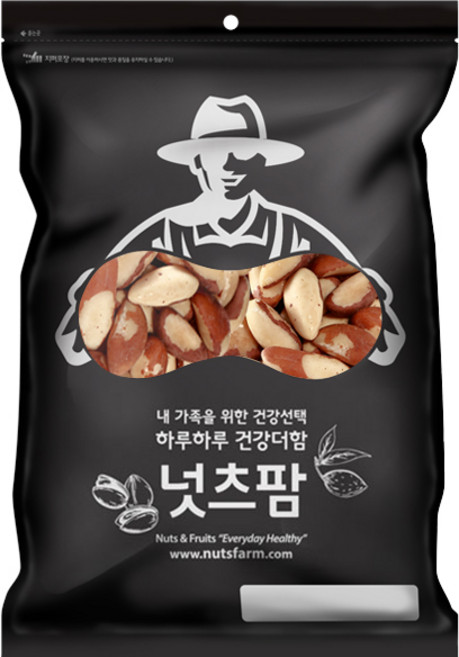 넛츠팜 브라질너트, 1kg, 1개