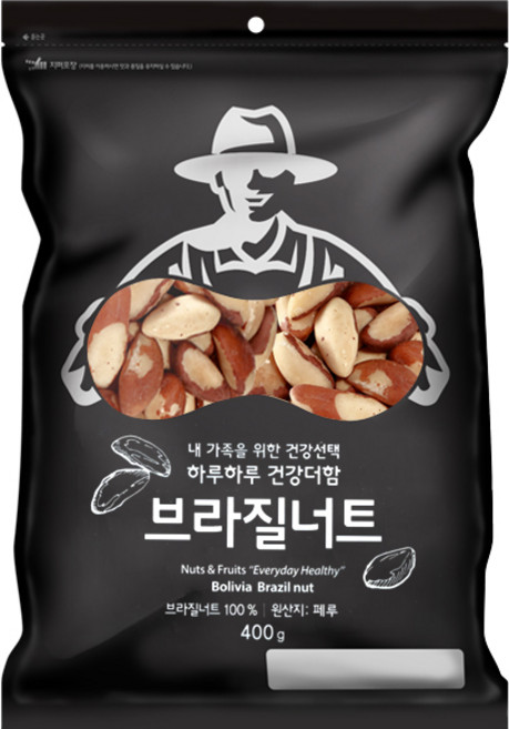 NUTS FARM 巴西堅果, 400g, 1包