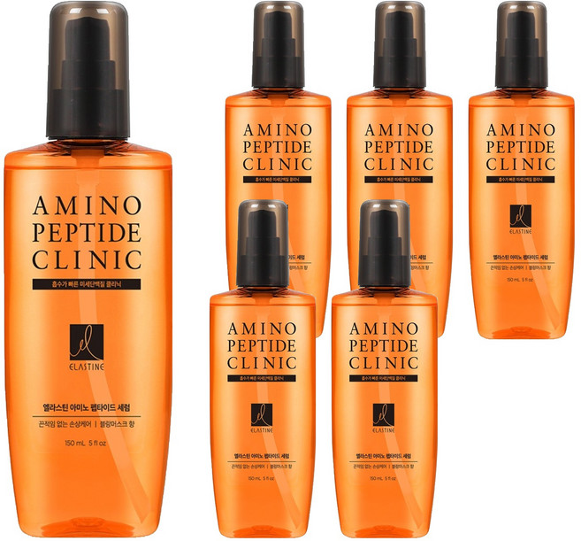 엘라스틴 아미노 펩타이드 헤어 세럼 블랑머스크향, 150ml, 6개