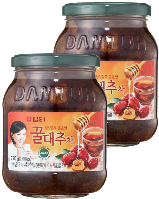 담터 꿀대추차, 770g, 1개입, 2개