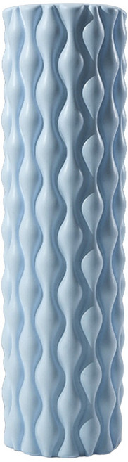 Momosiri 桃尻 水滴款瑜珈按摩滾筒, 天空藍, 1個