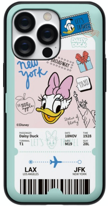 디즈니 시티 트래블 자석카드 케이스