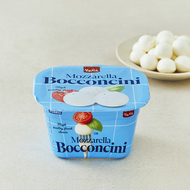 상하치즈 후레쉬 모짜렐라 보코치니, 100g, 1개입, 1개