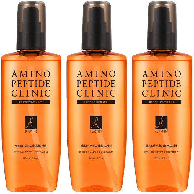 엘라스틴 아미노 펩타이드 헤어 세럼 블랑머스크향, 150ml, 3개