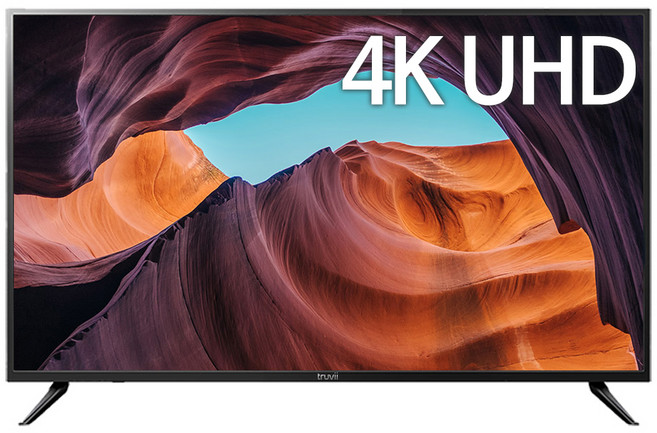 트루비 4K UHD 139cm LG IPS RGB 패널 스마트 TV 재포장, 방문설치