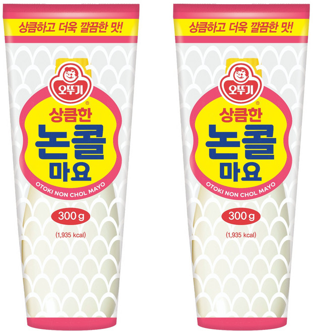 OTOKI 不倒翁 零膽固醇美乃滋, 300g, 2個
