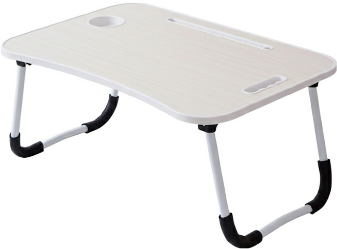 小麥購物 床上筆電桌, 白色