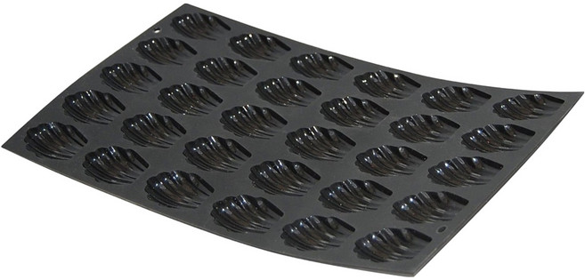 24格迷你瑪德蓮烤模具, 1個