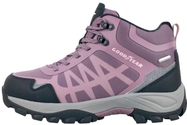 GOODYEAR 固特異 動態防水戶外鞋 防水測試10000次