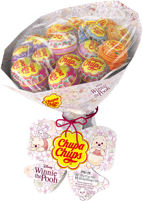 츄파춥스 사탕부케, 209g, 1개