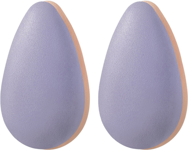 피카소 꼴레지오니 컬러팁 스펀지, 퍼플, 2개