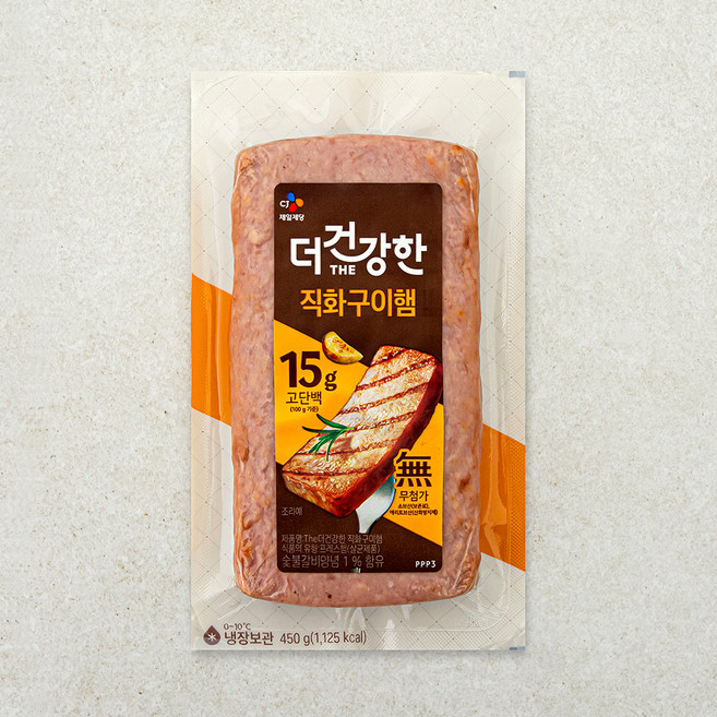 더건강한 직화구이햄, 450g, 1개