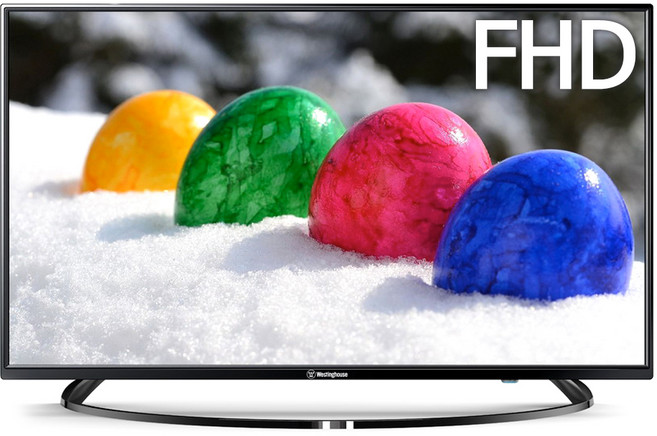 웨스팅하우스 코리아 40인치 101.6cm FULL HD LED TV, 101cm(40인치), 40WH100C, 자가설치