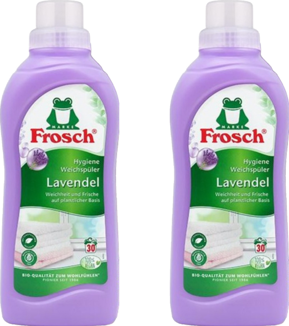 프로쉬 라벤더 고농축 섬유유연제 본품, 750ml, 2개