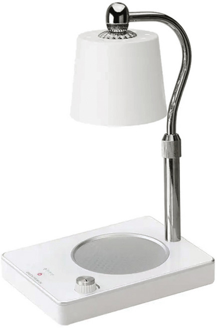 아로마글로바 밝기 높이조절 타이머 캔들워머, 화이트