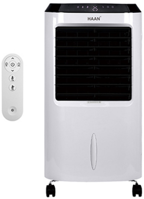 한경희생활과학 리모컨형 PTC 업소용 공업용 전기 온풍기, HAAN-P8000, 화이트