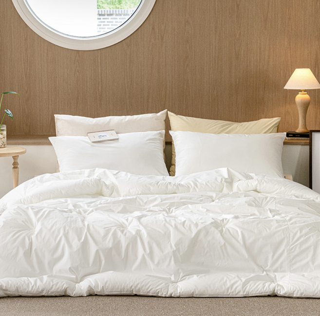 파르페by알레르망 국내 제조 60수 고밀도 순면 차렵이불