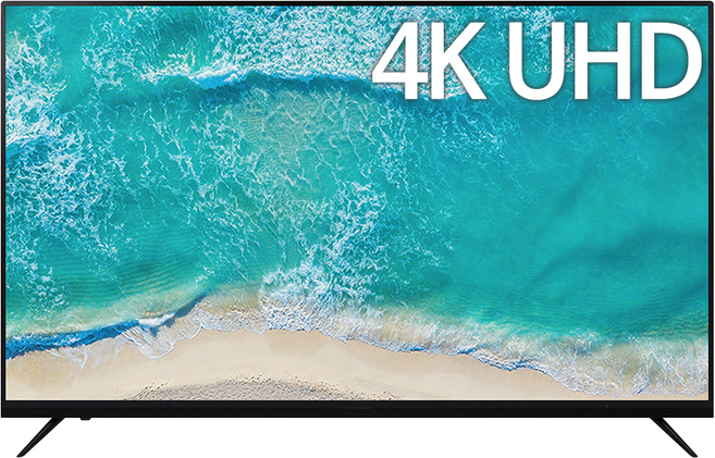 트루비 4K UHD LED TV, 164cm(65인치), IS651UHD, 스탠드형, 고객직접설치