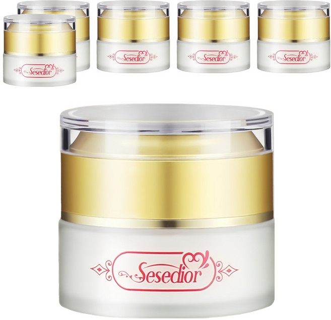 Sesedior 希希娣兒 台灣公司貨 燕窩美白抗老霜, 30ml, 6罐