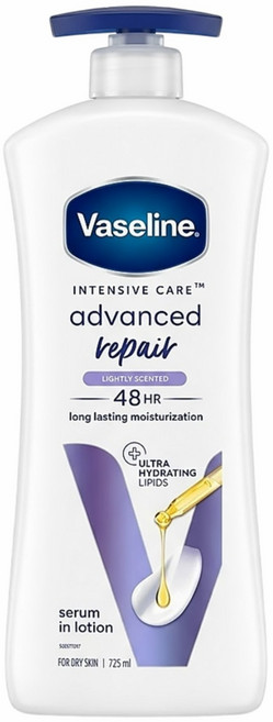 Vaseline 凡士林 身體乳液 修護淡香, 1瓶