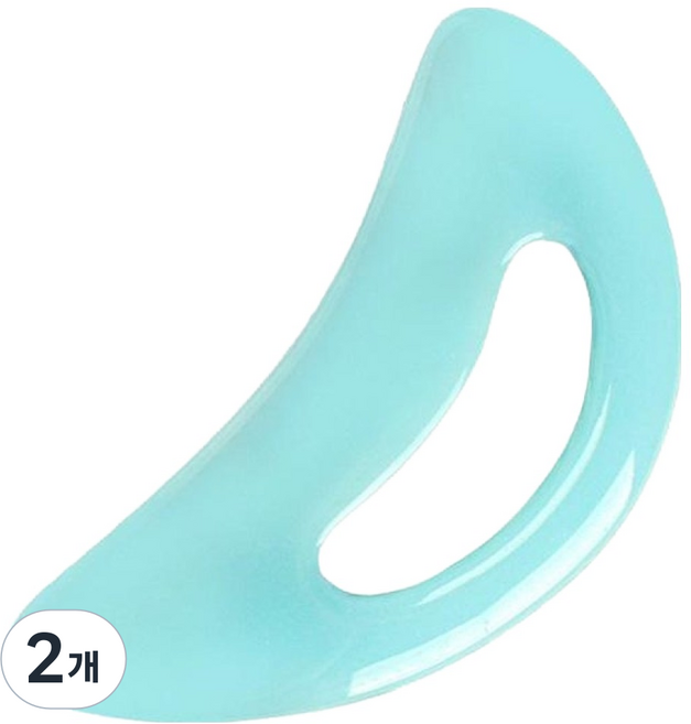 셀리빙 대형 전신 바디 슬리밍 괄사 마사지기, 블루, 2개