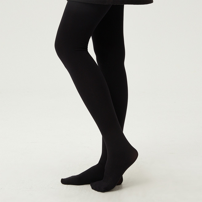 BASE ALPHA ESSENTIALS 舒適包覆 150D 有腳褲襪 3件組