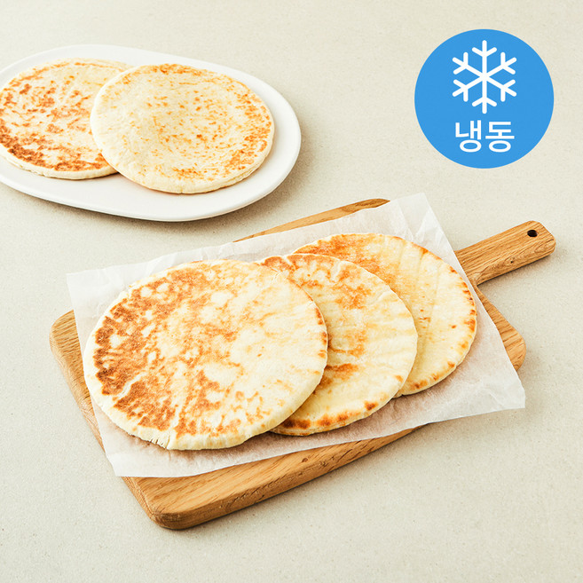 세미원 미션 피타브래드 (냉동), 80g, 1개, 5개입