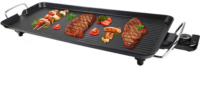 [쿠팡수입] 키체라 가정용 와이드 전기그릴, JP-005