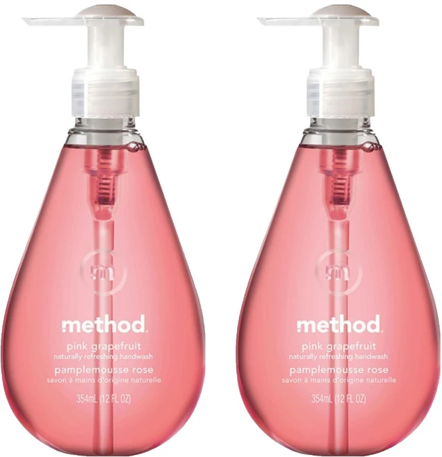 메소드 고보습 핸드워시 핑크그레이프, 354ml, 2개 - 쿠팡