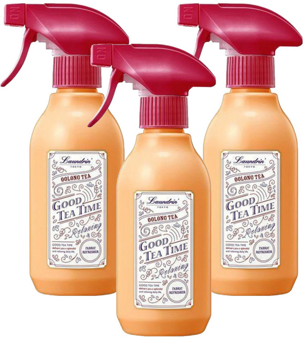 Laundrin' 朗德林 Good Tea Time 芳香噴霧 烏龍茶香, 300ml, 3瓶
