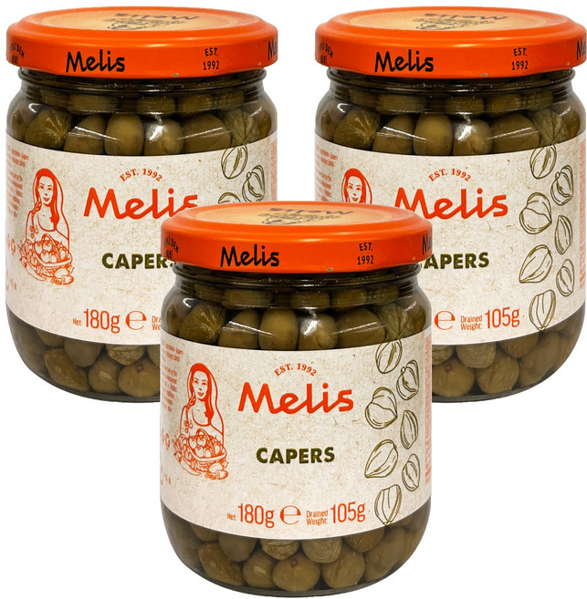 MELLISSE 酸豆, 180g, 3個