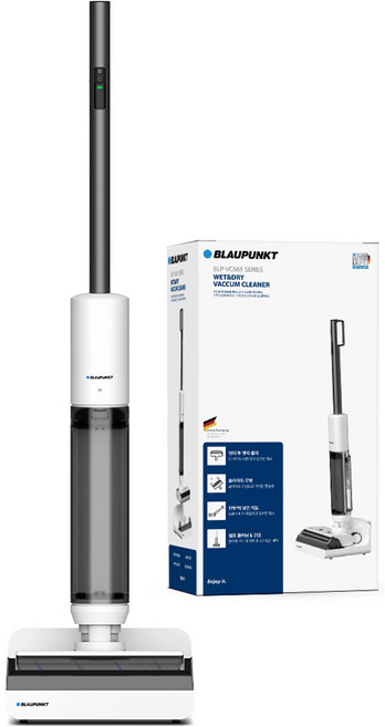 블라우풍트 블루모션 올인원 자동세척 BLDC 무선 진공 물걸레 청소기, BLP-VC661WPV, 혼합색상