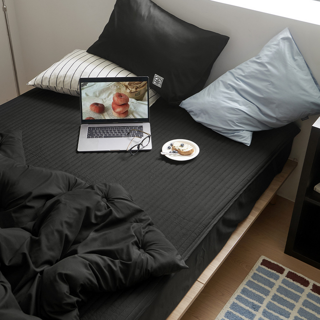 쁘리엘르 유어메이트 항균 워싱 차렵 이불 풀세트