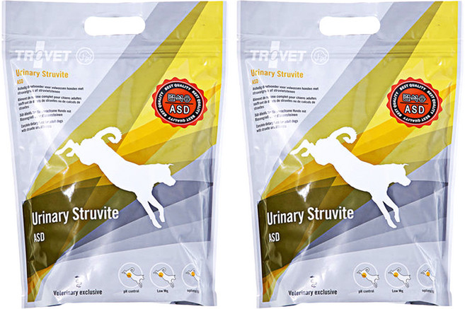 트로벳 강아지 처방식사료, 유리너리+결석, 1.13kg, 2개